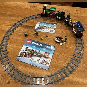 LEGO Creator Winter Holiday Train 10254 - vintage